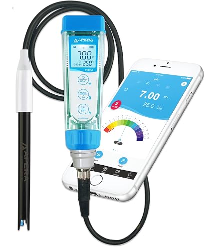Amazon.com: Apera Instruments PH60Z Smart Handheld pH Meters